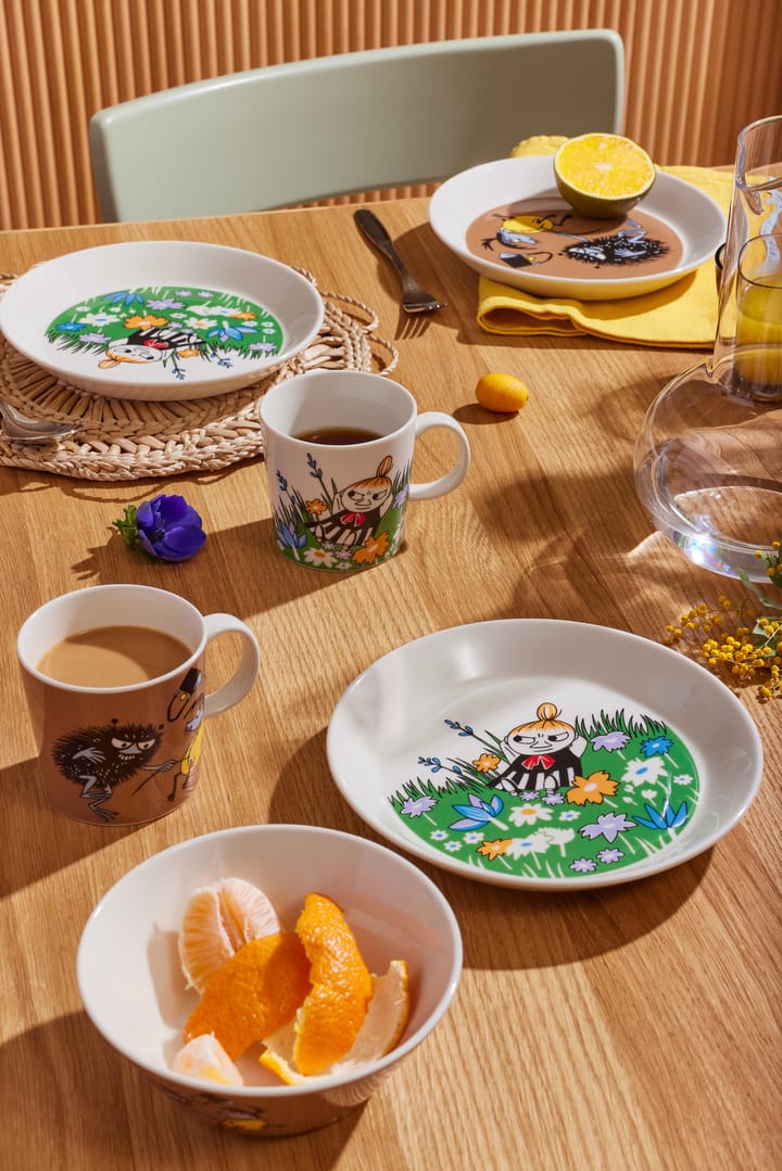 Tazza Little My and meadow Moomin , Bianco-multicolore Moomin Arabia