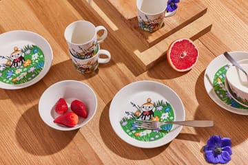 Tazza Little My and meadow Moomin  - Bianco-multicolore - Moomin Arabia