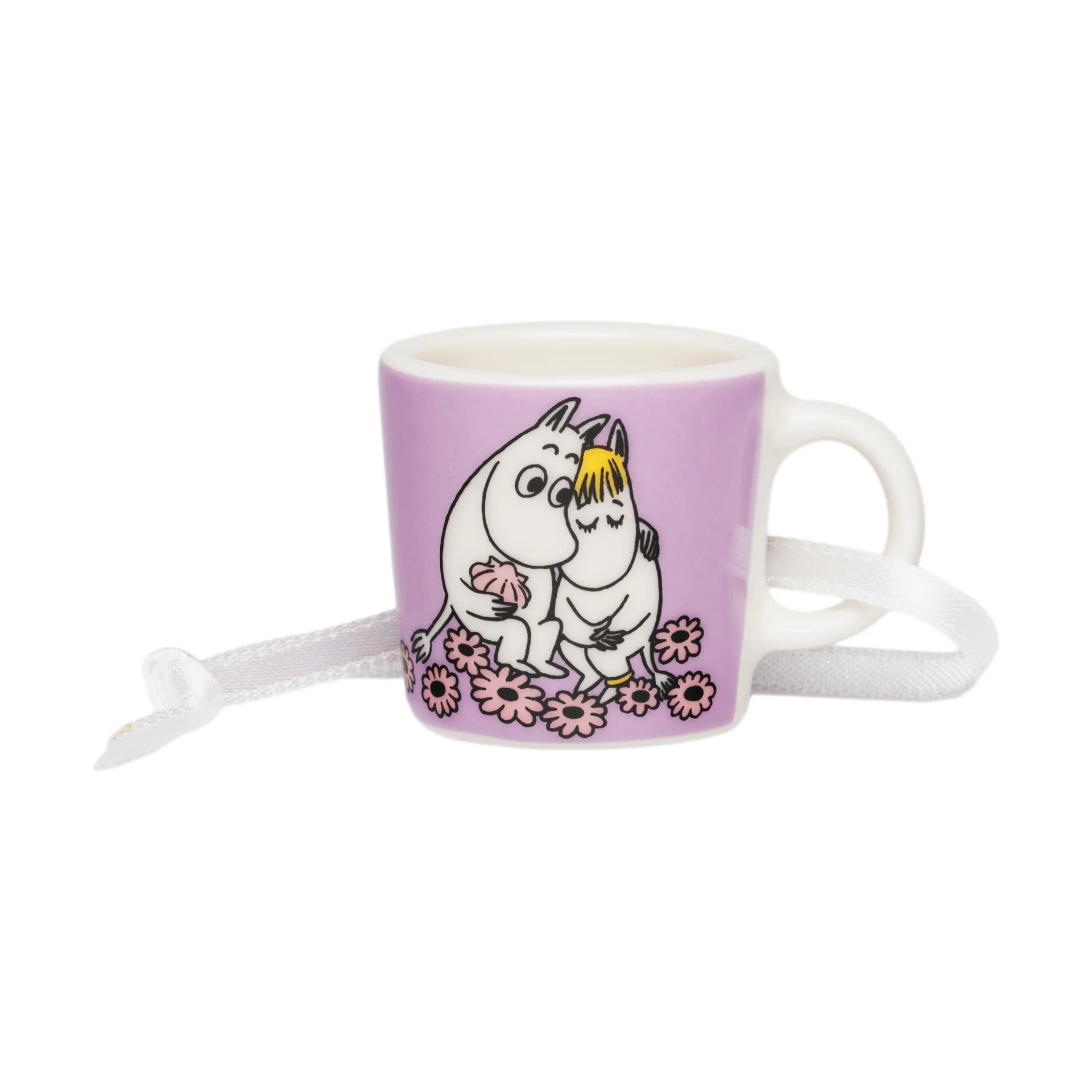 Tazza mini Mumin innamorati, 12 mm Moomin Arabia