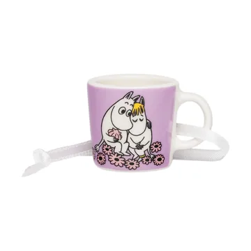 Tazza mini Mumin innamorati - 12 mm - Moomin Arabia