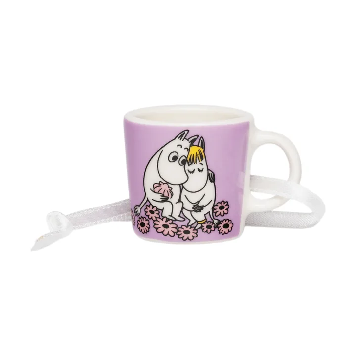 Tazza mini Mumin innamorati - 12 mm - Moomin Arabia