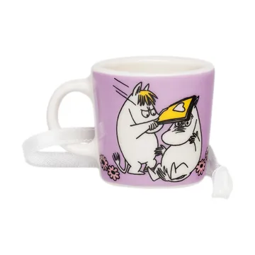 Tazza mini Mumin innamorati - 12 mm - Moomin Arabia
