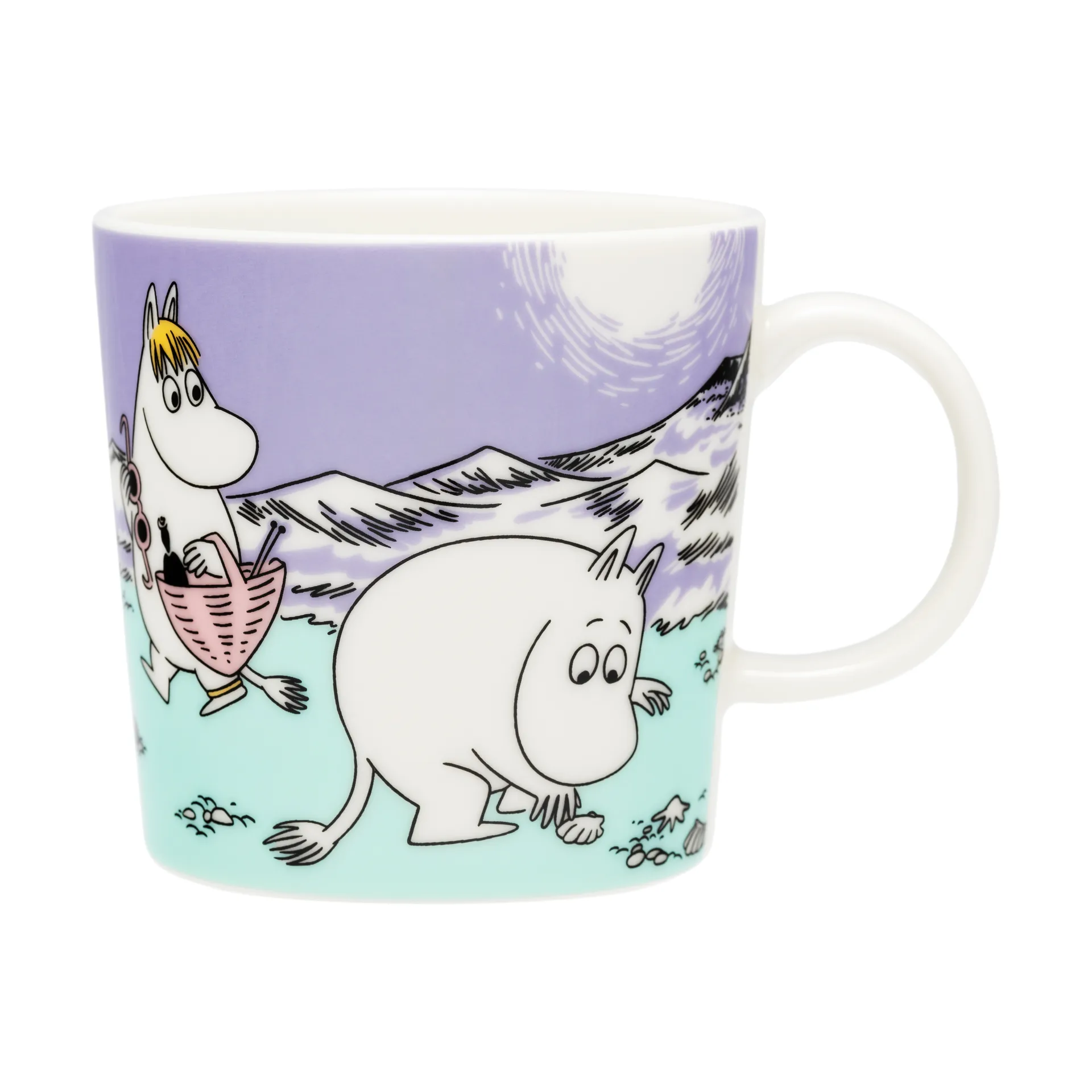 Tazza Moomin 2025 Beach day, 30 cl Moomin Arabia