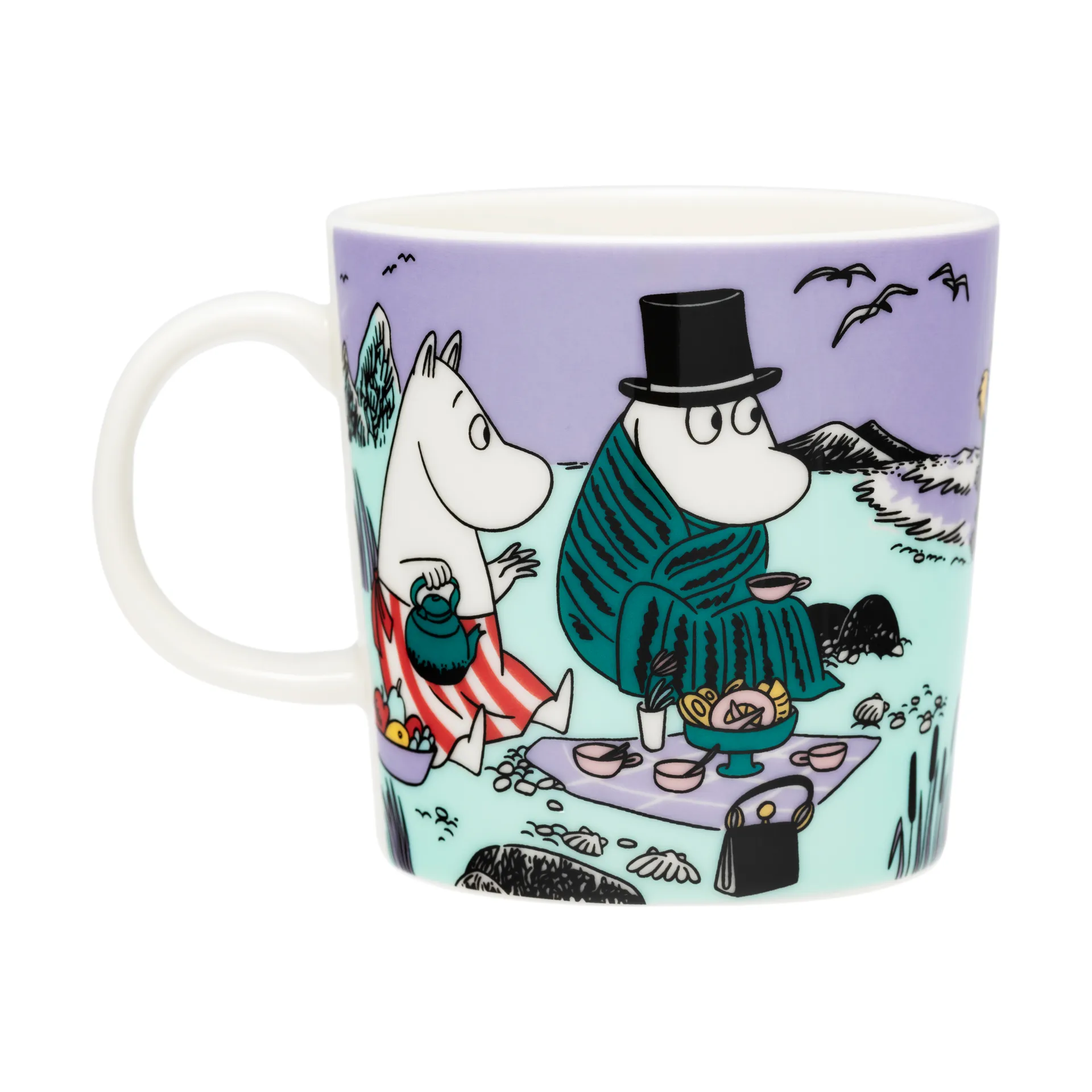 Tazza Moomin 2025 Beach day, 30 cl Moomin Arabia