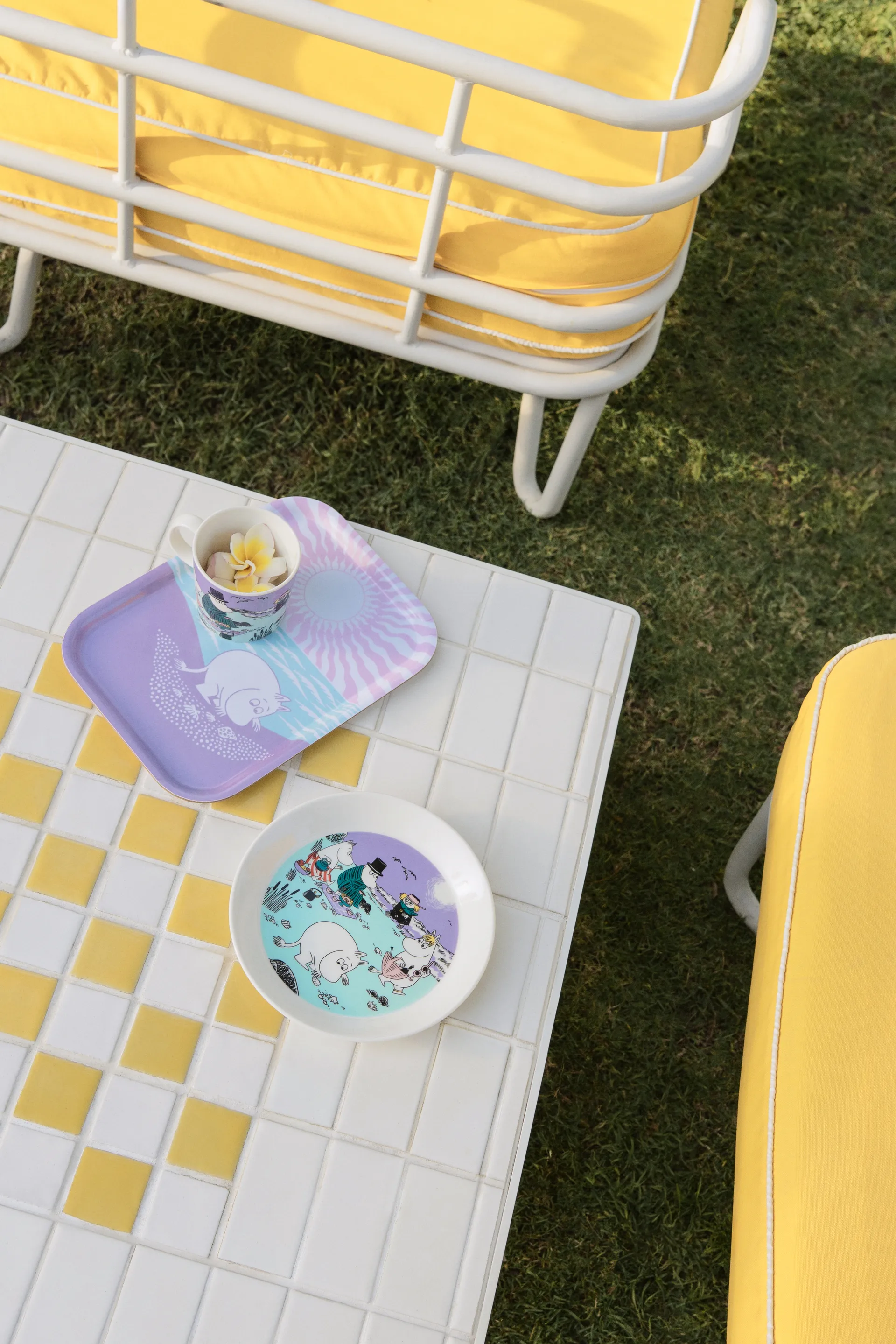 Tazza Moomin 2025 Beach day, 30 cl Moomin Arabia