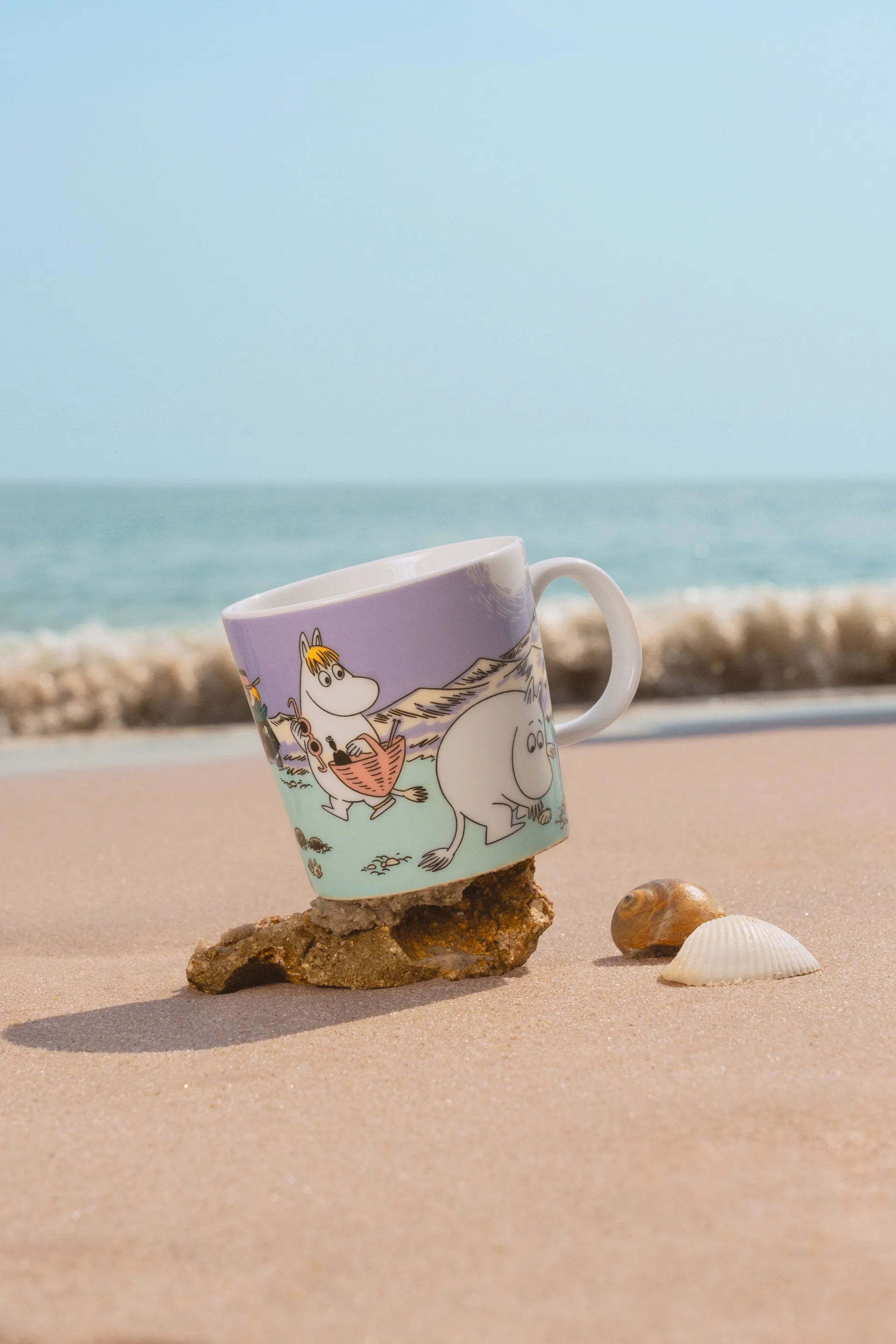 Tazza Moomin 2025 Beach day, 30 cl Moomin Arabia