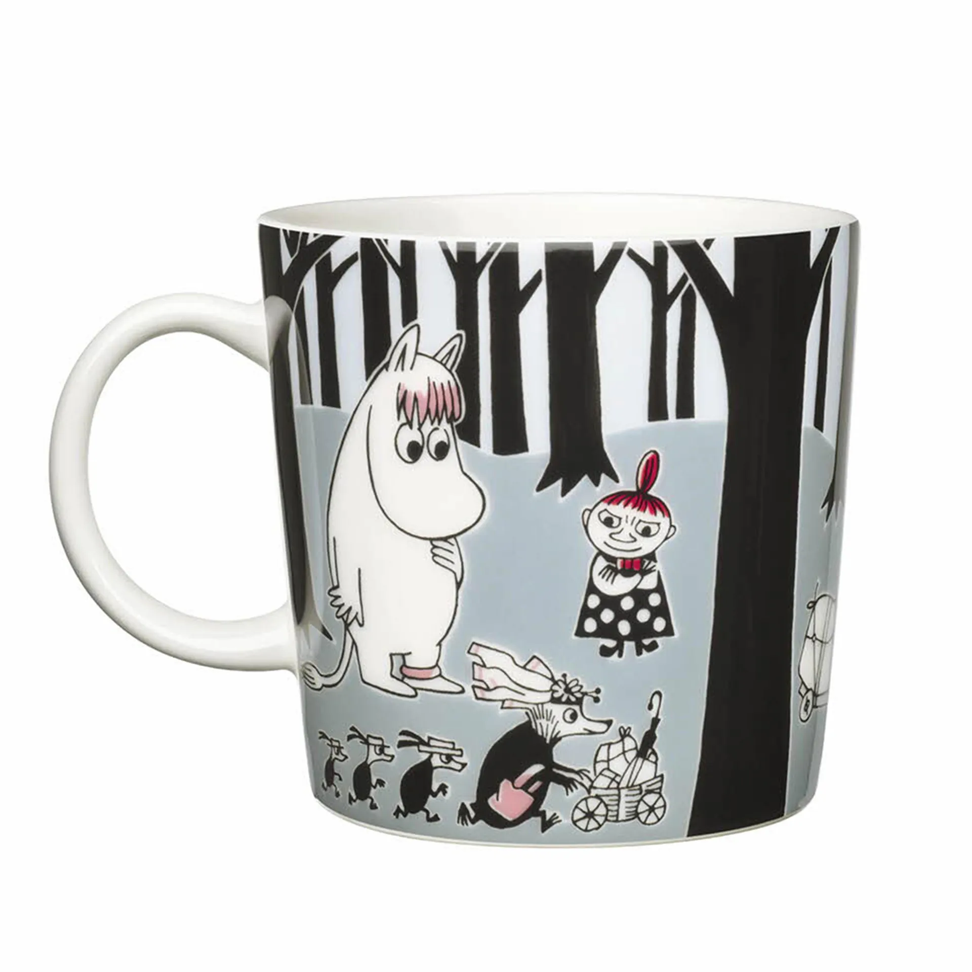 Tazza Moomin Adventure The Move, 30 cl Moomin Arabia