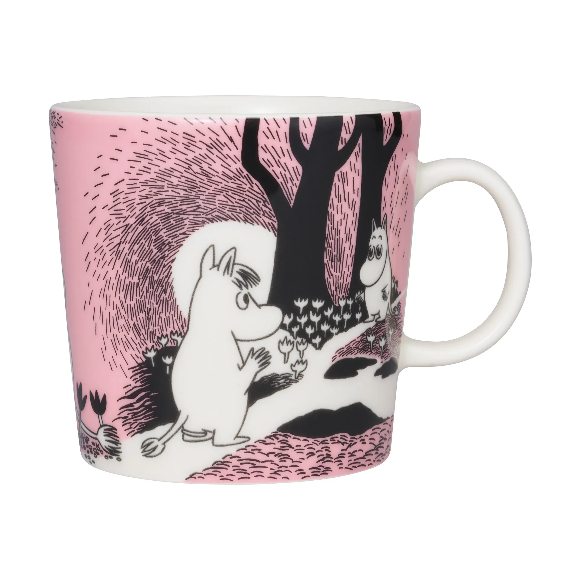 Tazza Moomin love 40 cl, Rosa Moomin Arabia
