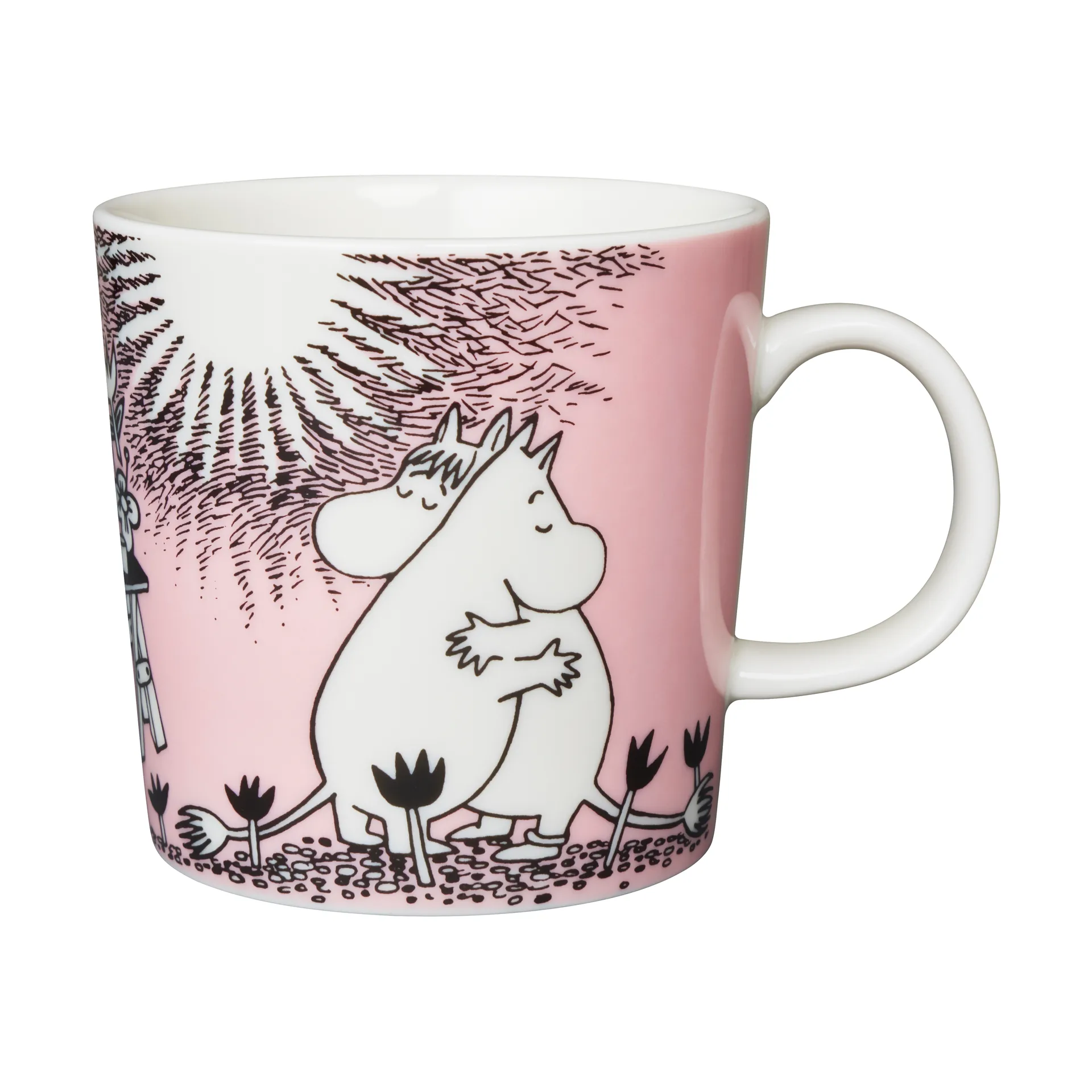 Tazza Moomin love , rosa Moomin Arabia