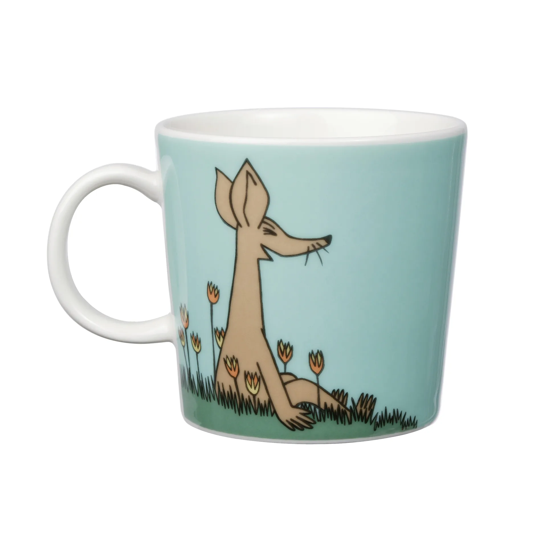 Tazza Moomin Sniff , turchese Moomin Arabia