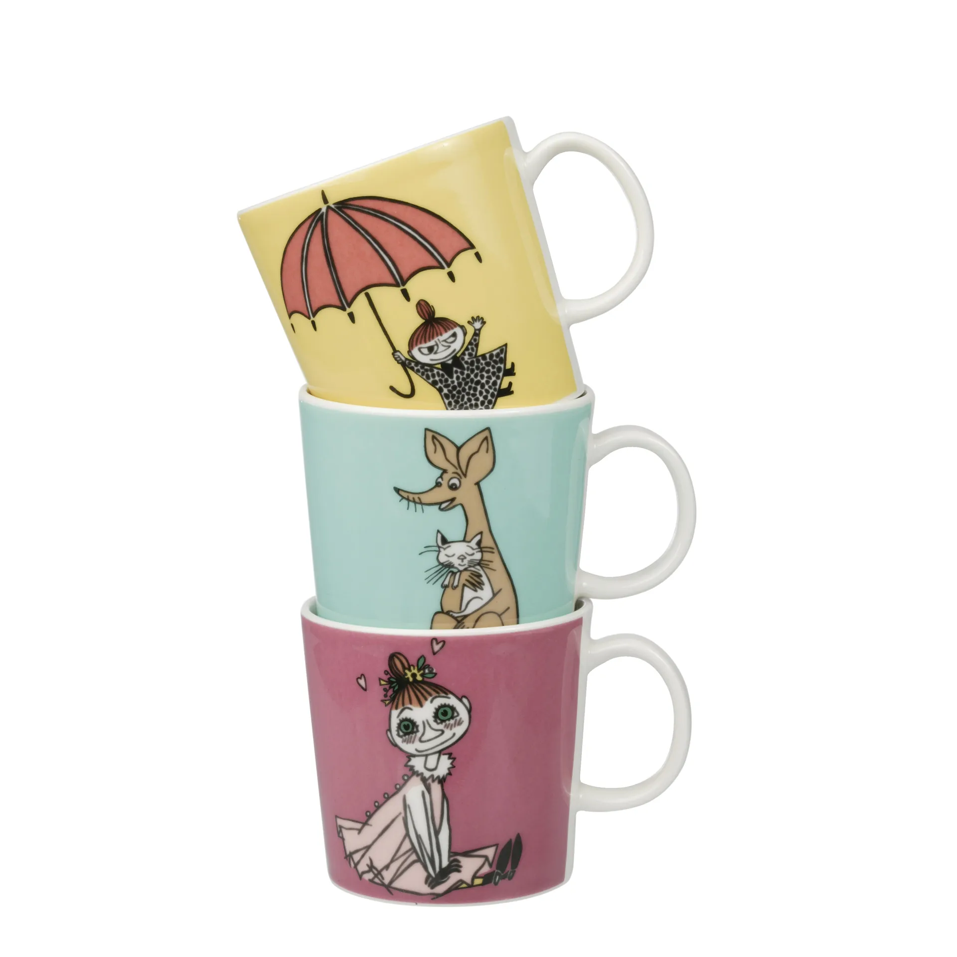 Tazza Moomin Sniff , turchese Moomin Arabia