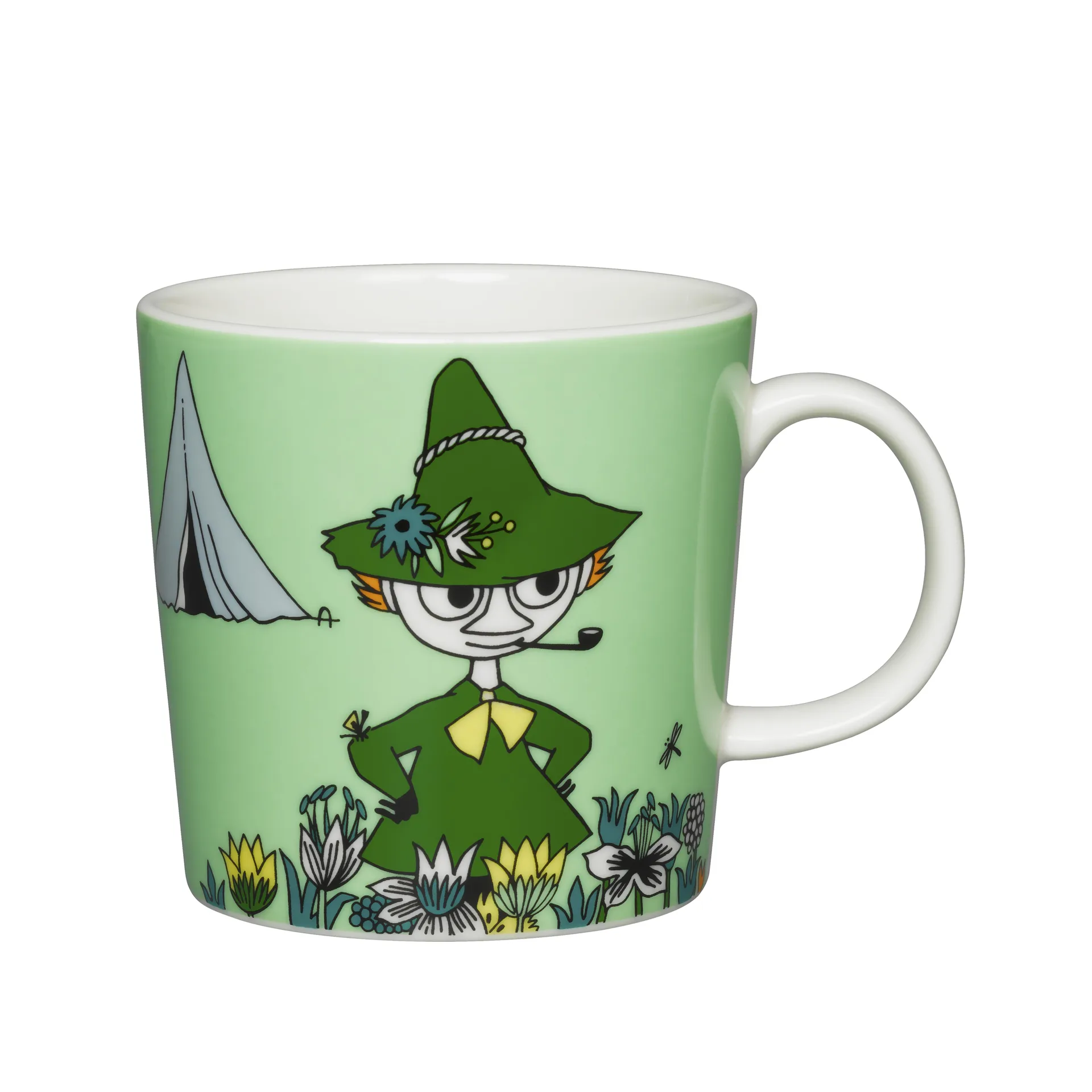Tazza Moomin Snufkin, verde Moomin Arabia