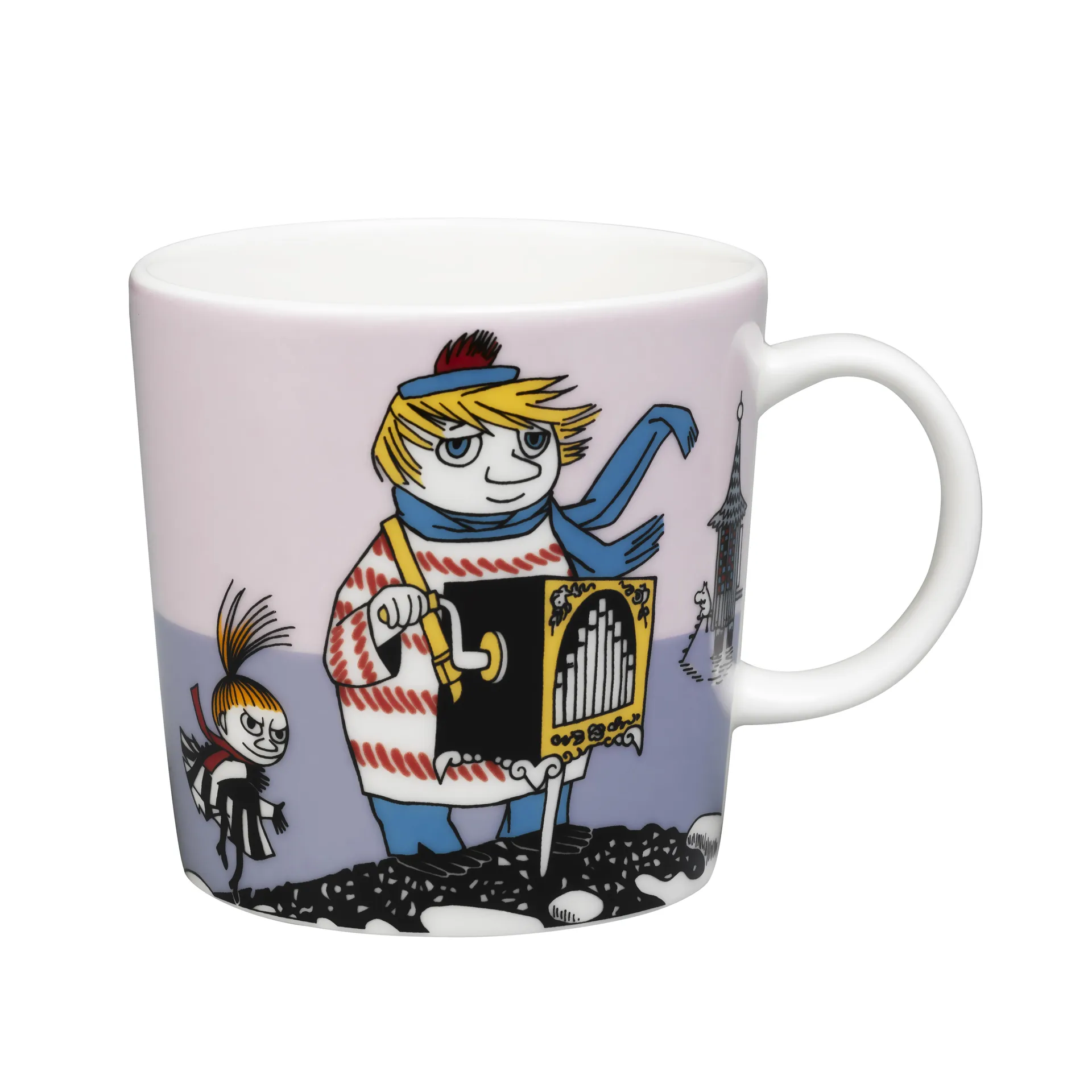 Tazza Moomin Too-Ticky, viola Moomin Arabia