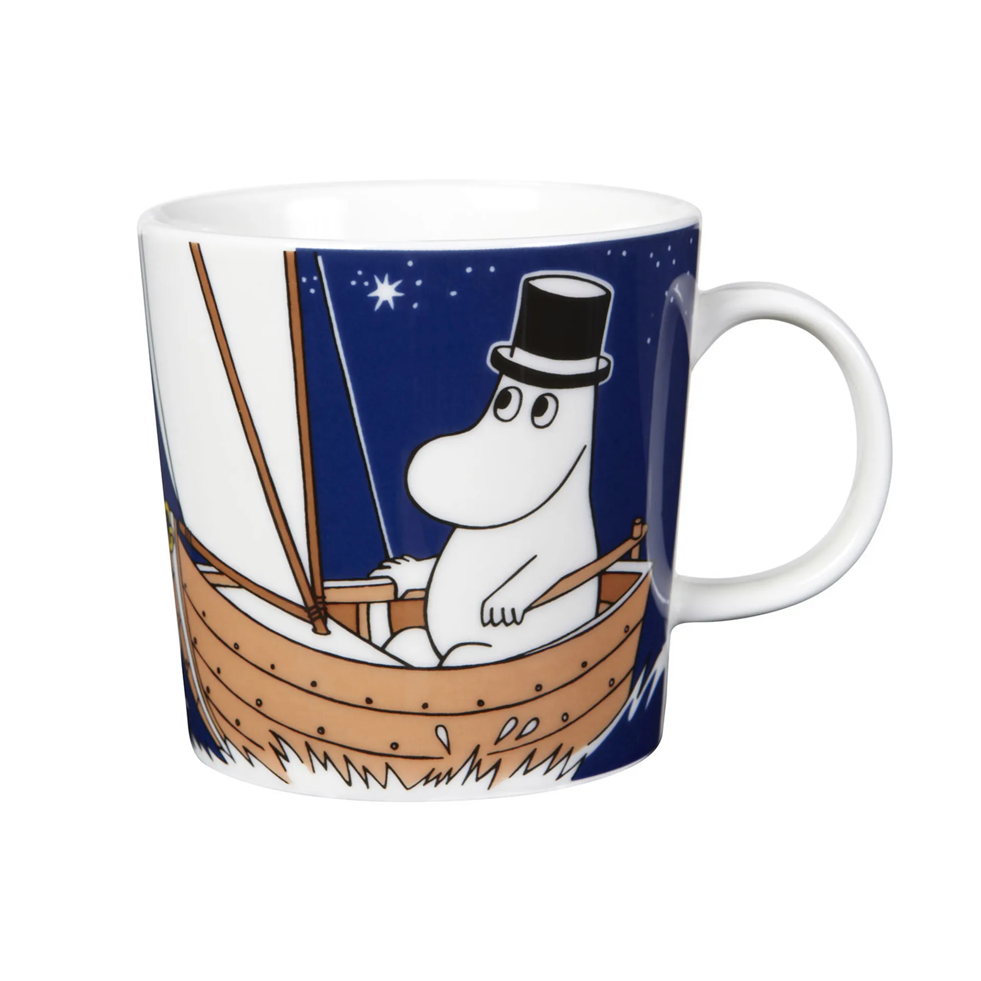 Tazza Moominpappa, blu scuro Moomin Arabia