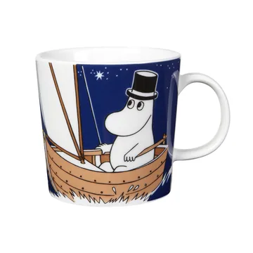 Tazza Moominpappa - blu scuro - Moomin Arabia