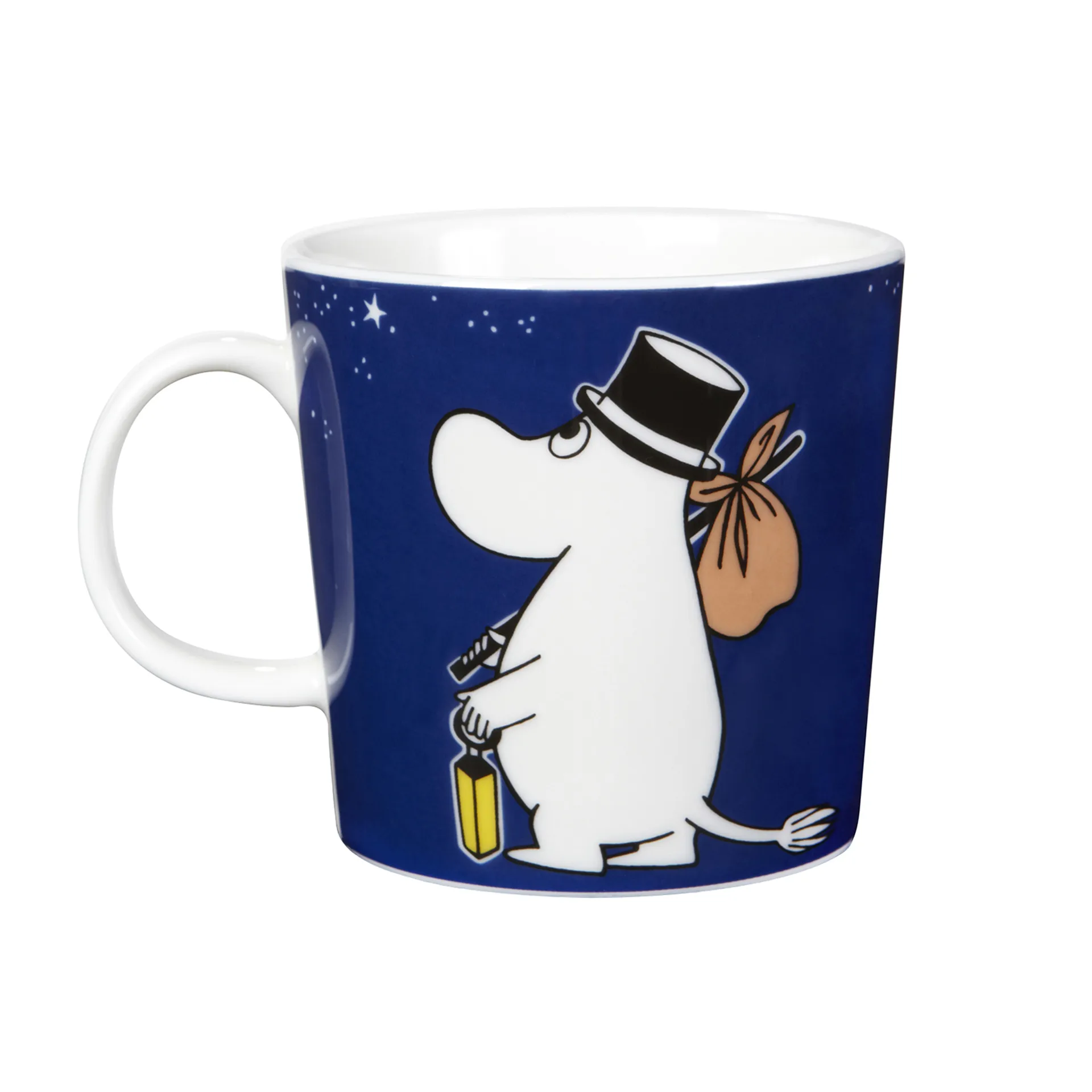 Tazza Moominpappa, blu scuro Moomin Arabia