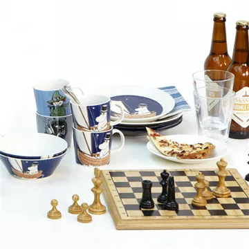 Tazza Moominpappa - blu scuro - Moomin Arabia