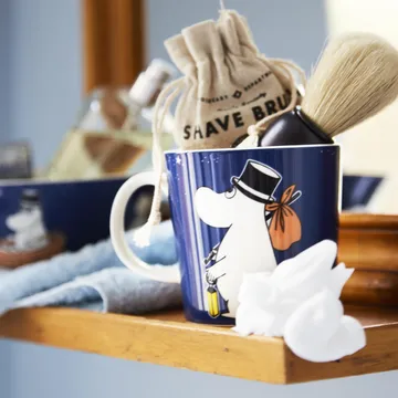 Tazza Moominpappa - blu scuro - Moomin Arabia
