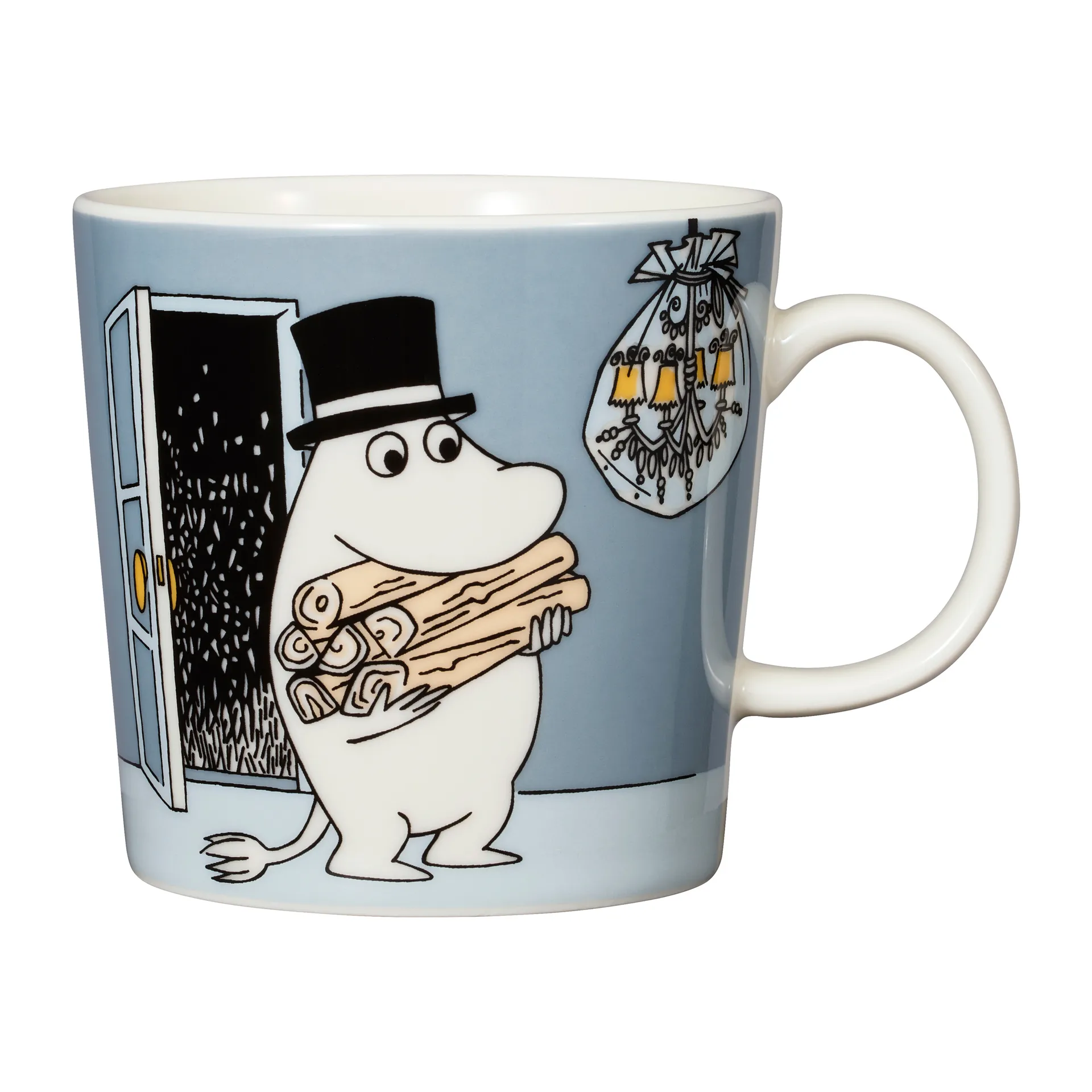 Tazza Moominpappa, Grigio Moomin Arabia