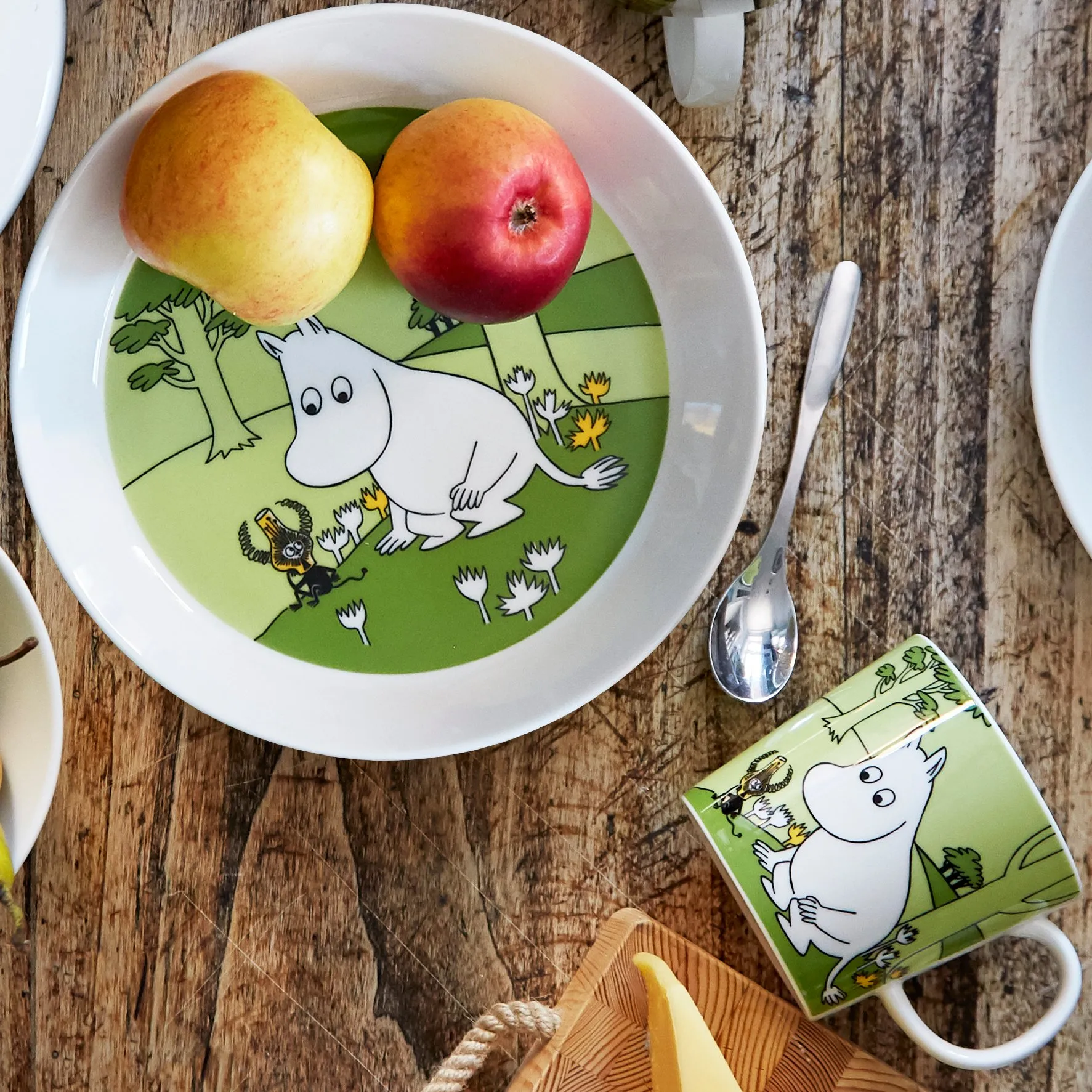 Tazza Moomintroll Moomin , Grass green Moomin Arabia