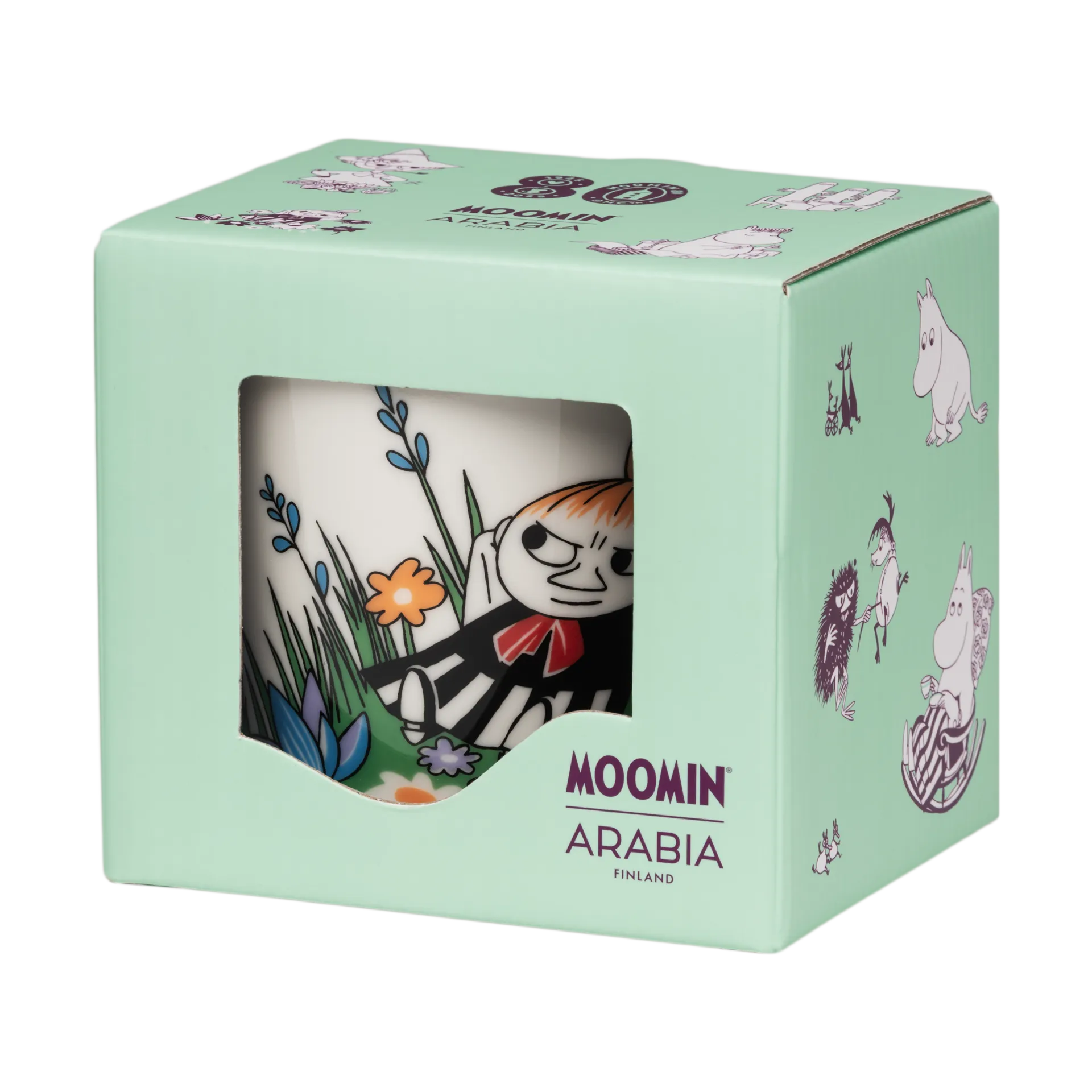 Tazza Mumin 80° anniversario Lilla My, 30 cl Moomin Arabia
