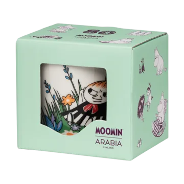 Tazza Mumin 80° anniversario Lilla My - 30 cl - Moomin Arabia