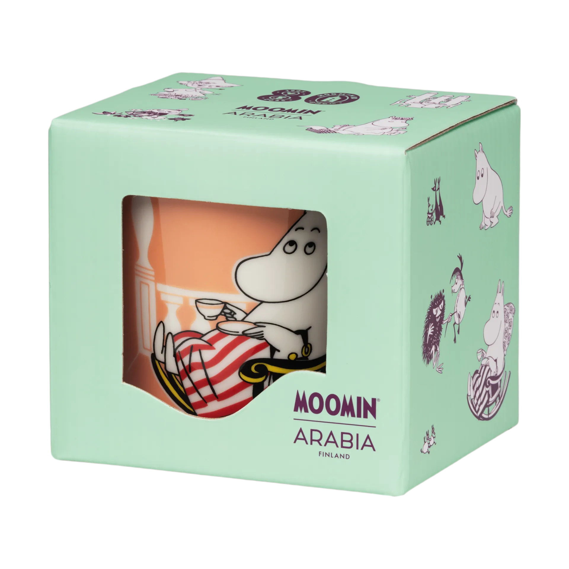 Tazza Mumin 80° anniversario Muminmamma, 30 cl Moomin Arabia