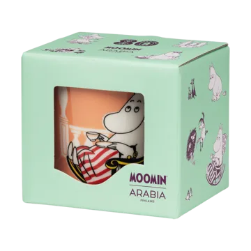 Tazza Mumin 80° anniversario Muminmamma - 30 cl - Moomin Arabia