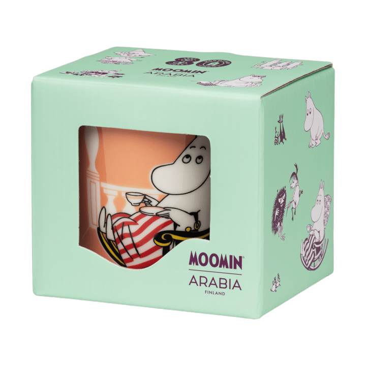 Tazza Mumin 80° anniversario Muminmamma  - 30 cl - Moomin Arabia