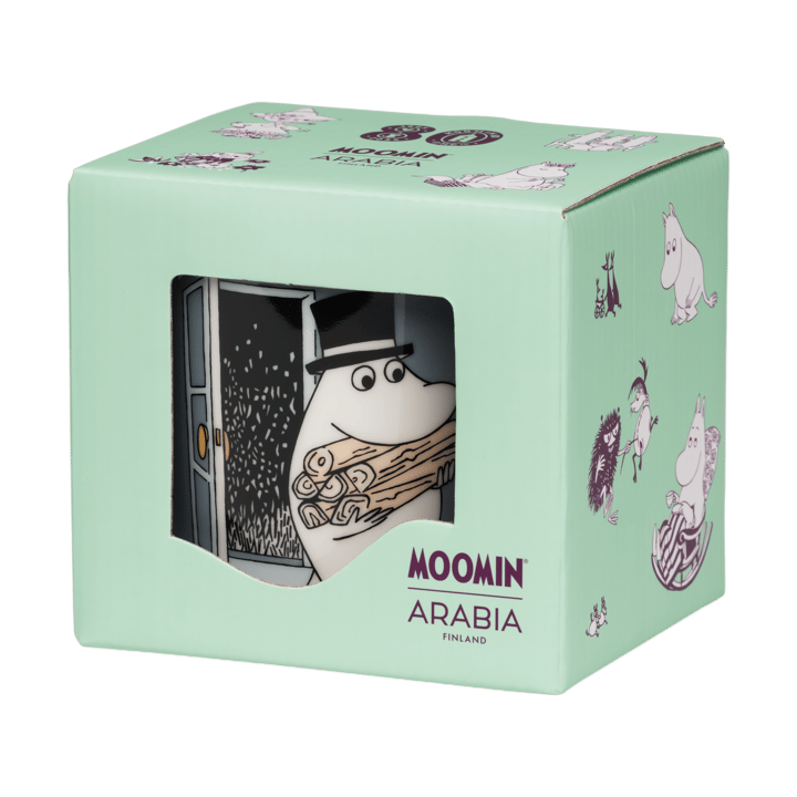 Tazza Mumin 80° anniversario Muminpappa  - 30 cl - Moomin Arabia