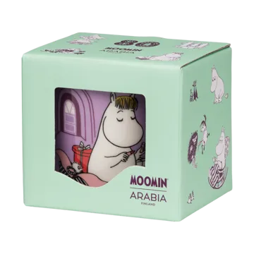 Tazza Mumin 80° anniversario Snorkfröken - 30 cl - Moomin Arabia