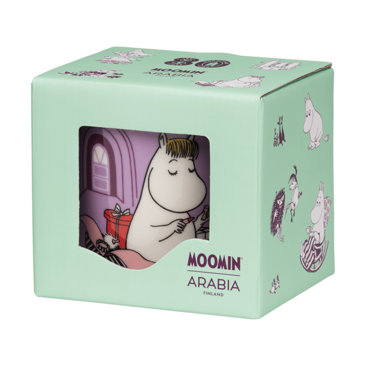 Tazza Mumin 80° anniversario Snorkfröken  - 30 cl - Moomin Arabia