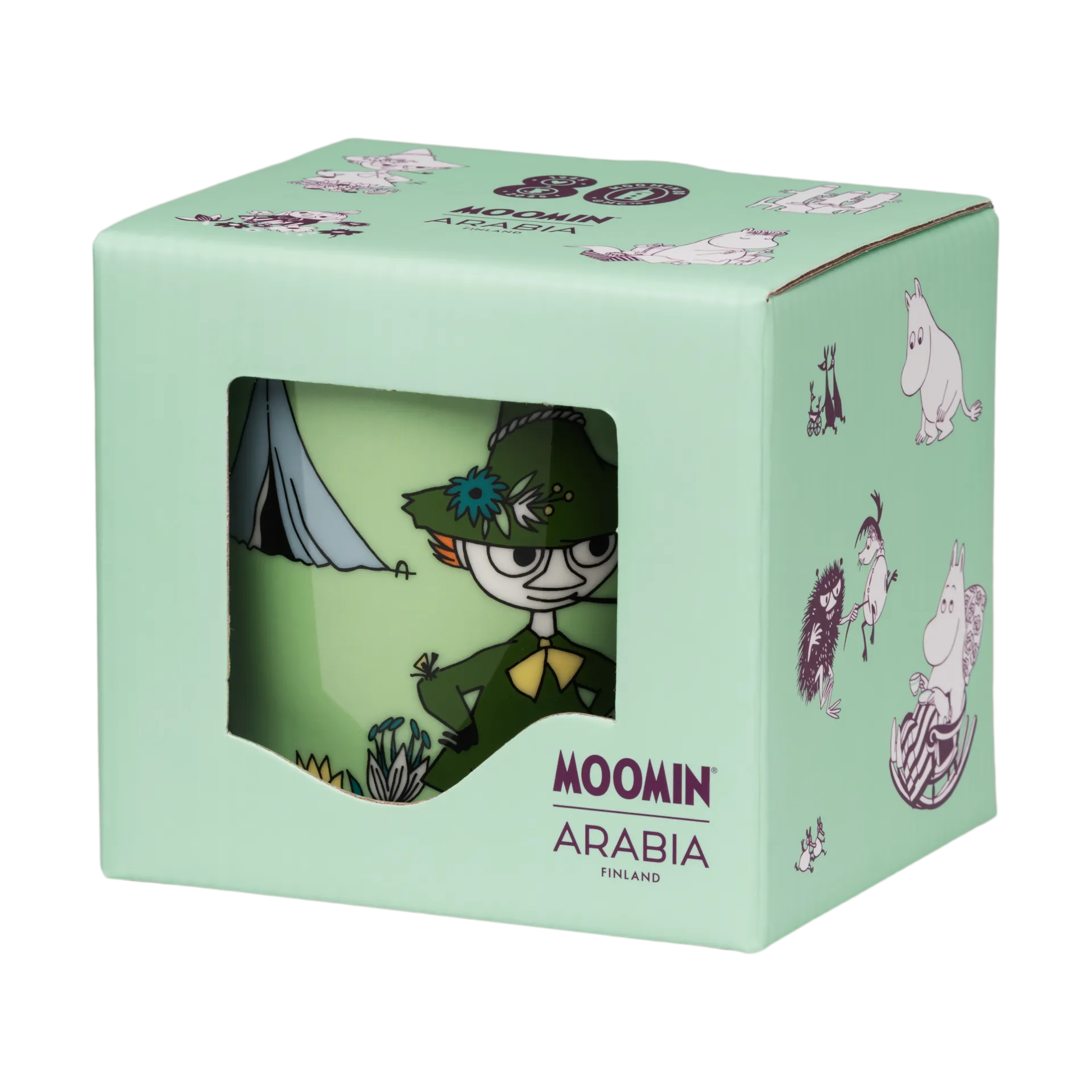 Tazza Mumin 80° anniversario Snusmumriken, 30 cl Moomin Arabia