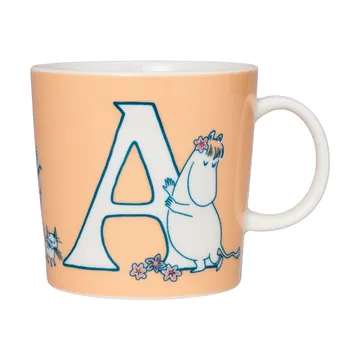 Tazza Mumin ABC 40 cl - A - Moomin Arabia