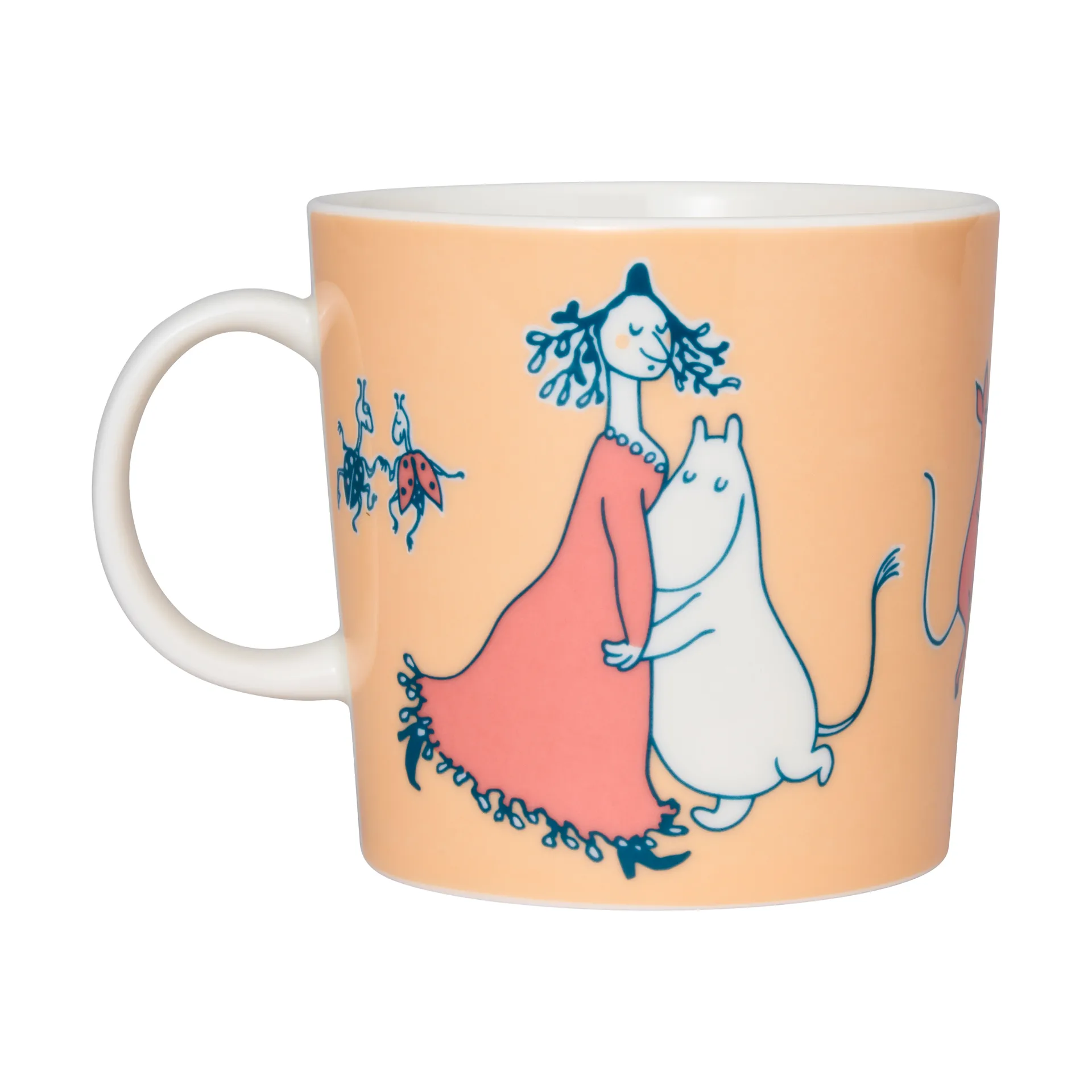 Tazza Mumin ABC 40 cl, A Moomin Arabia