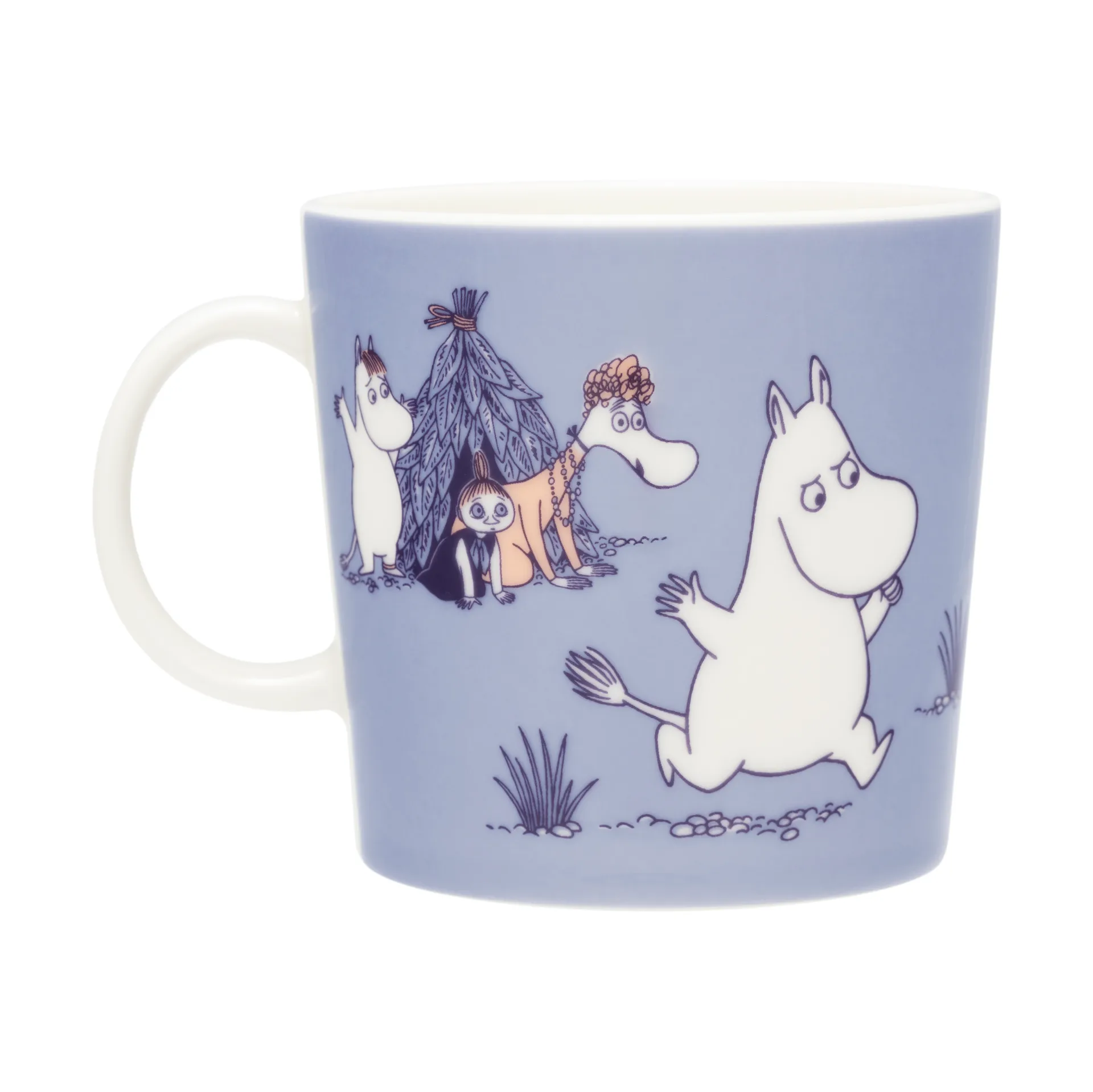 Tazza Mumin ABC 40 cl, B Moomin Arabia