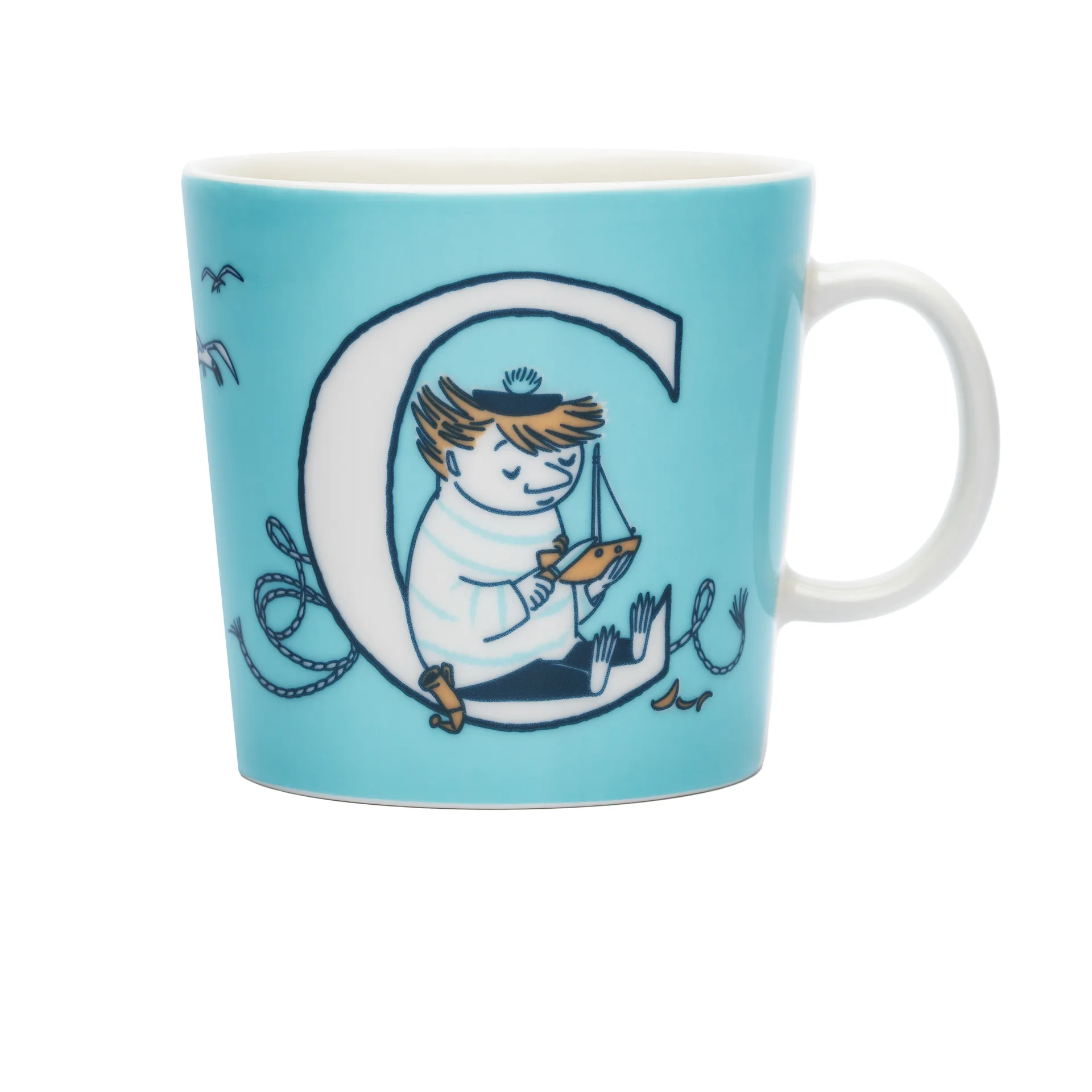 Tazza Mumin ABC 40 cl, C Moomin Arabia