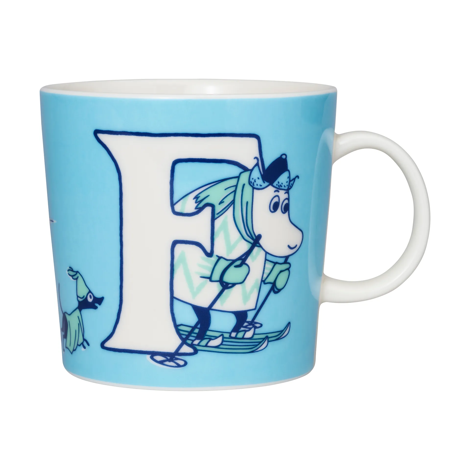 Tazza Mumin ABC 40 cl, F Moomin Arabia