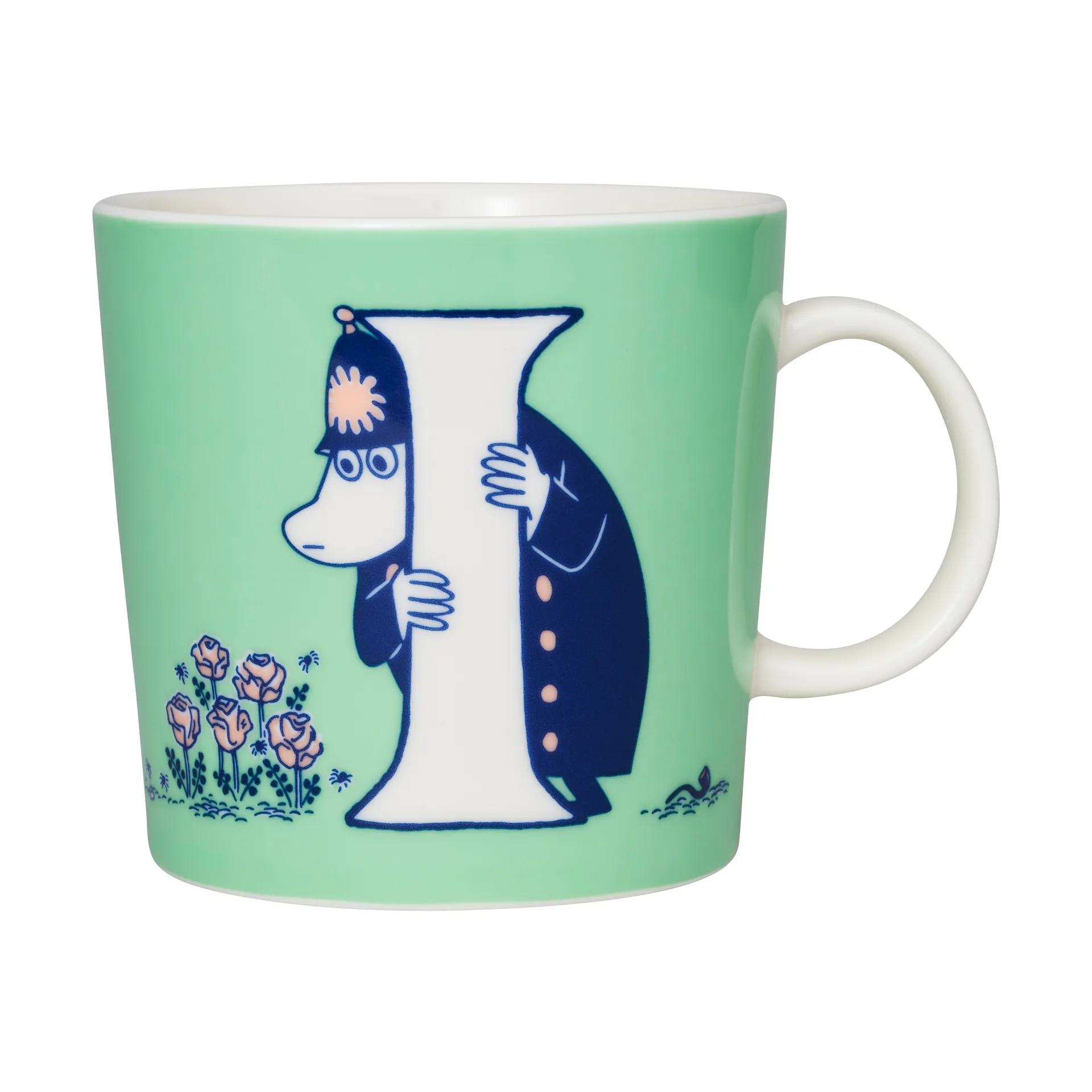 Tazza Mumin ABC 40 cl, I Moomin Arabia