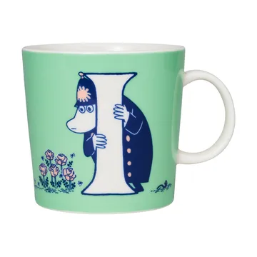 Tazza Mumin ABC 40 cl - I - Moomin Arabia