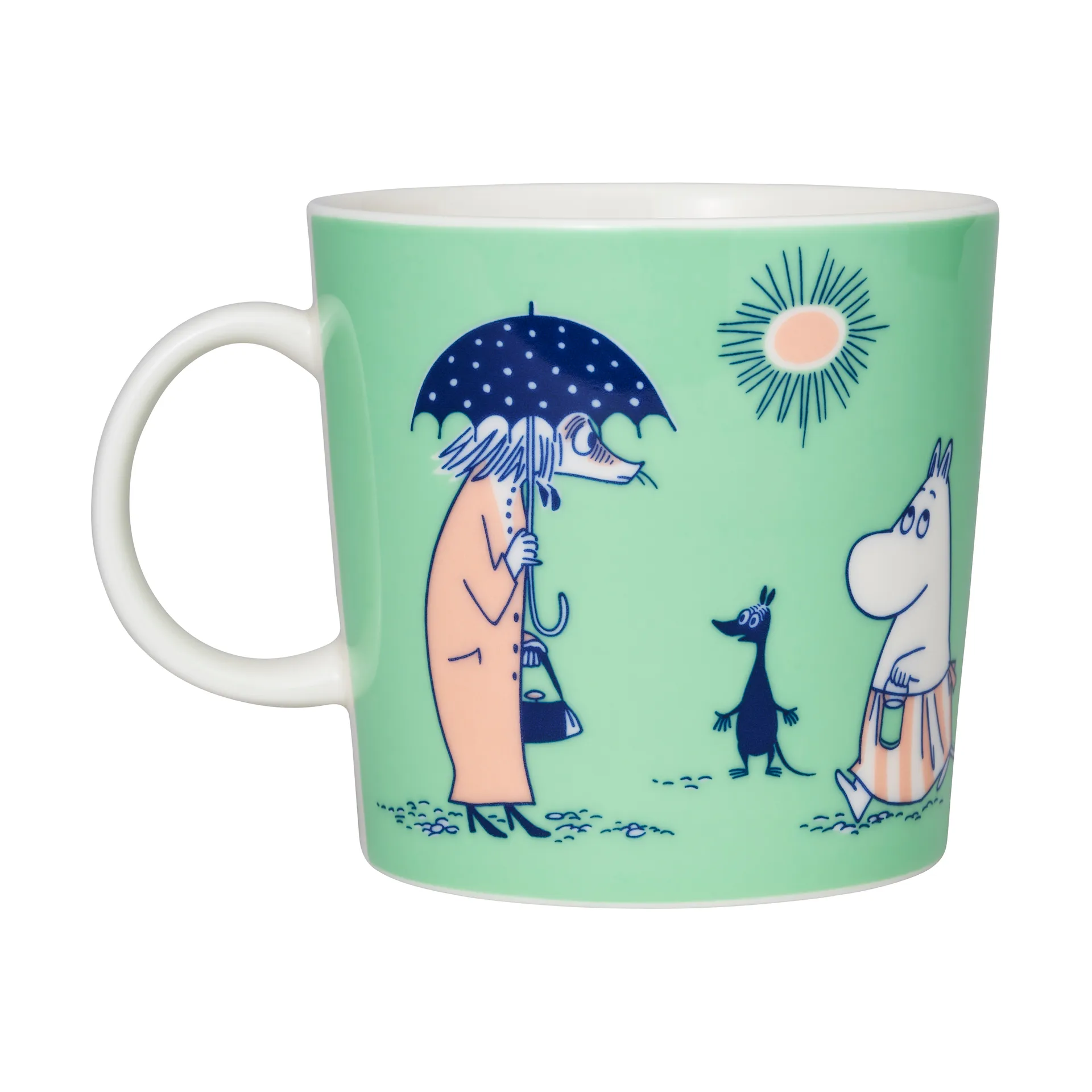 Tazza Mumin ABC 40 cl, I Moomin Arabia
