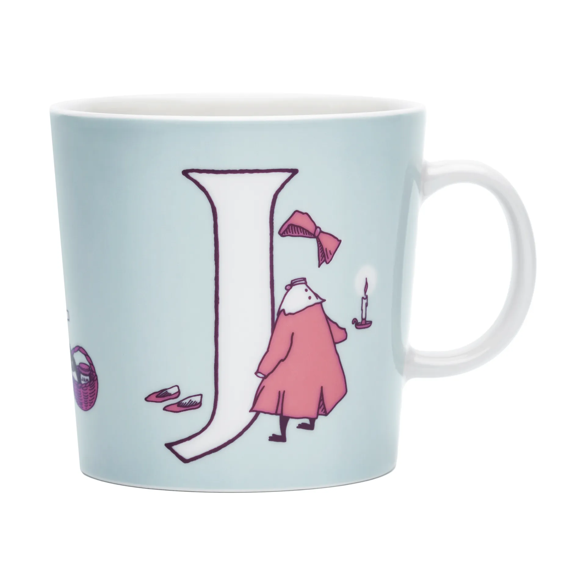 Tazza Mumin ABC 40 cl, J Moomin Arabia