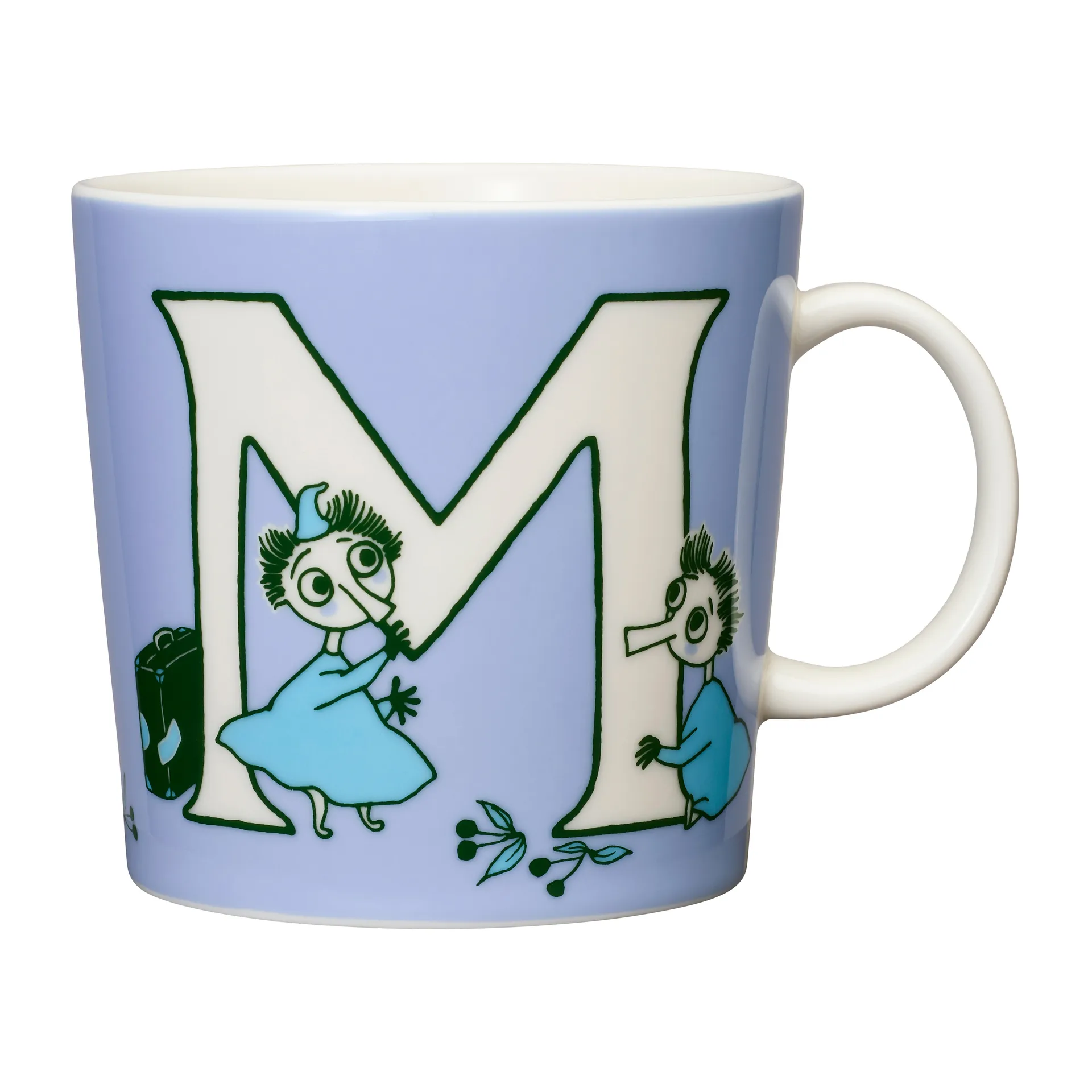 Tazza Mumin ABC 40 cl, M Moomin Arabia