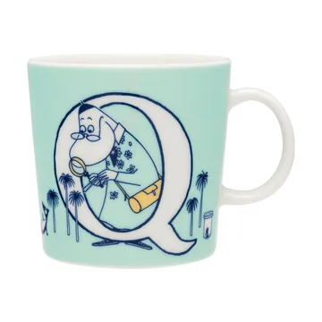 Tazza Mumin ABC 40 cl - Q - Moomin Arabia