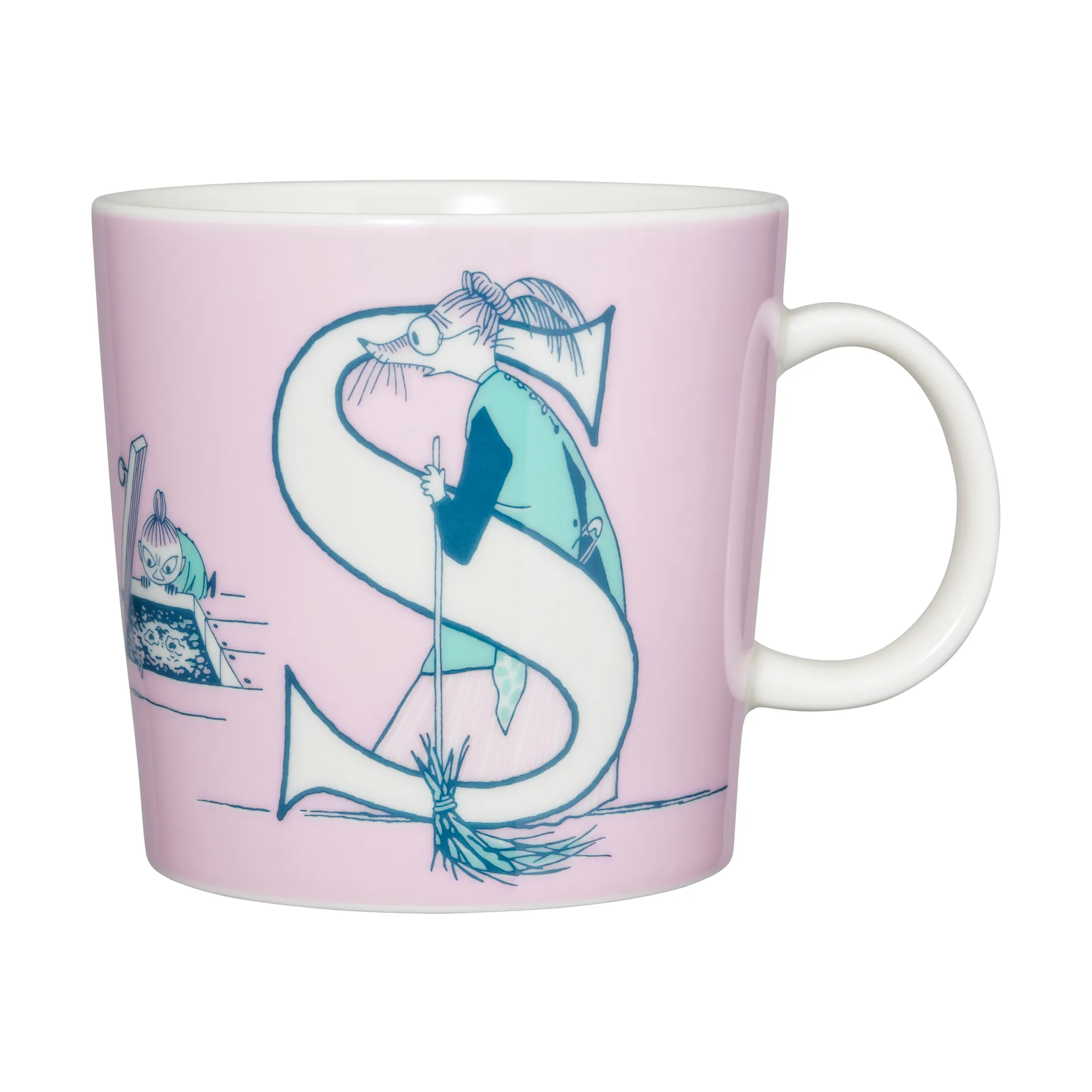 Tazza Mumin ABC 40 cl, S Moomin Arabia