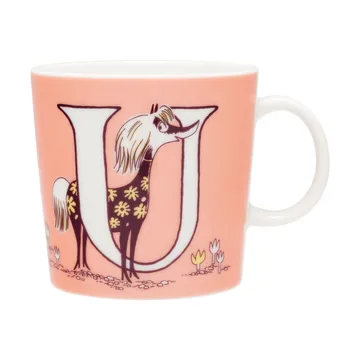 Tazza Mumin ABC 40 cl - U - Moomin Arabia