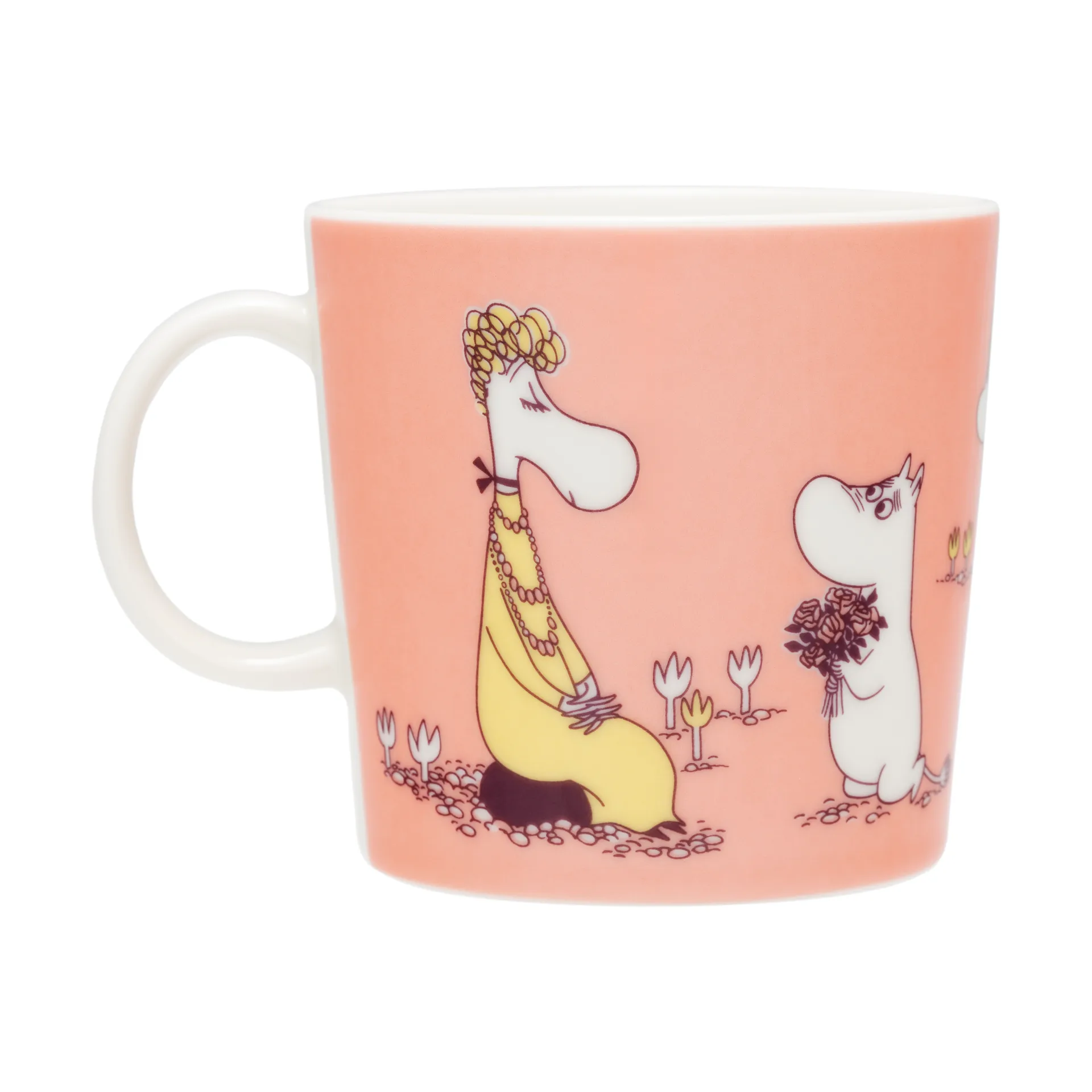 Tazza Mumin ABC 40 cl, U Moomin Arabia