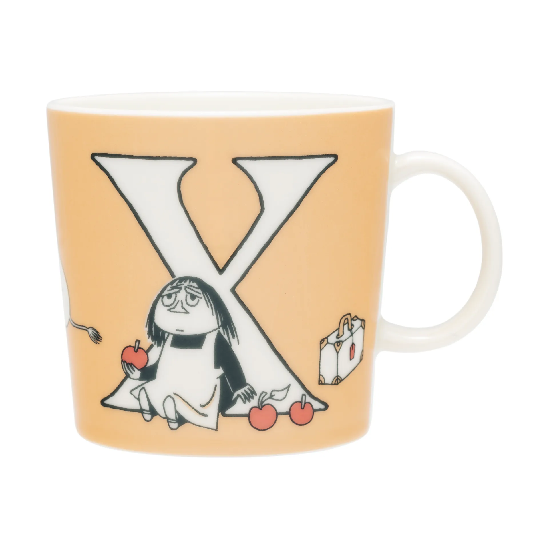 Tazza Mumin ABC 40 cl, X Moomin Arabia