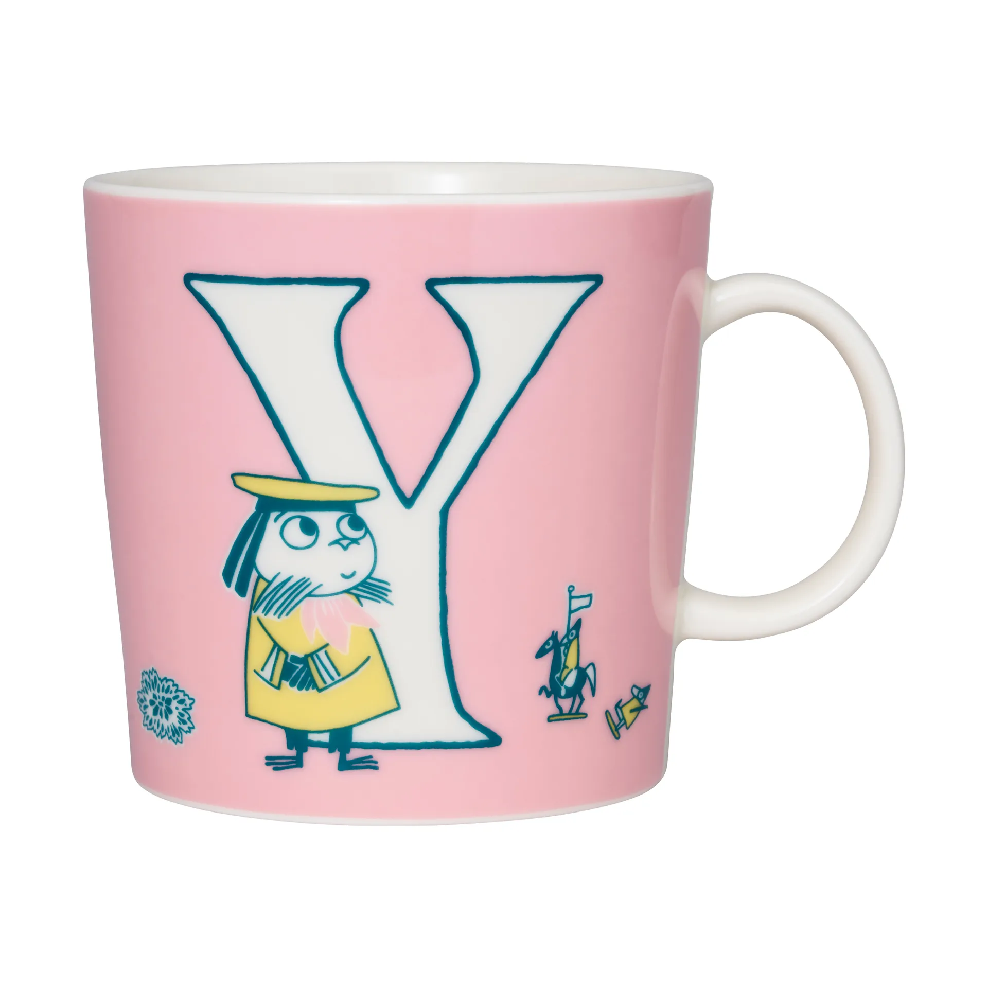 Tazza Mumin ABC 40 cl, Y Moomin Arabia