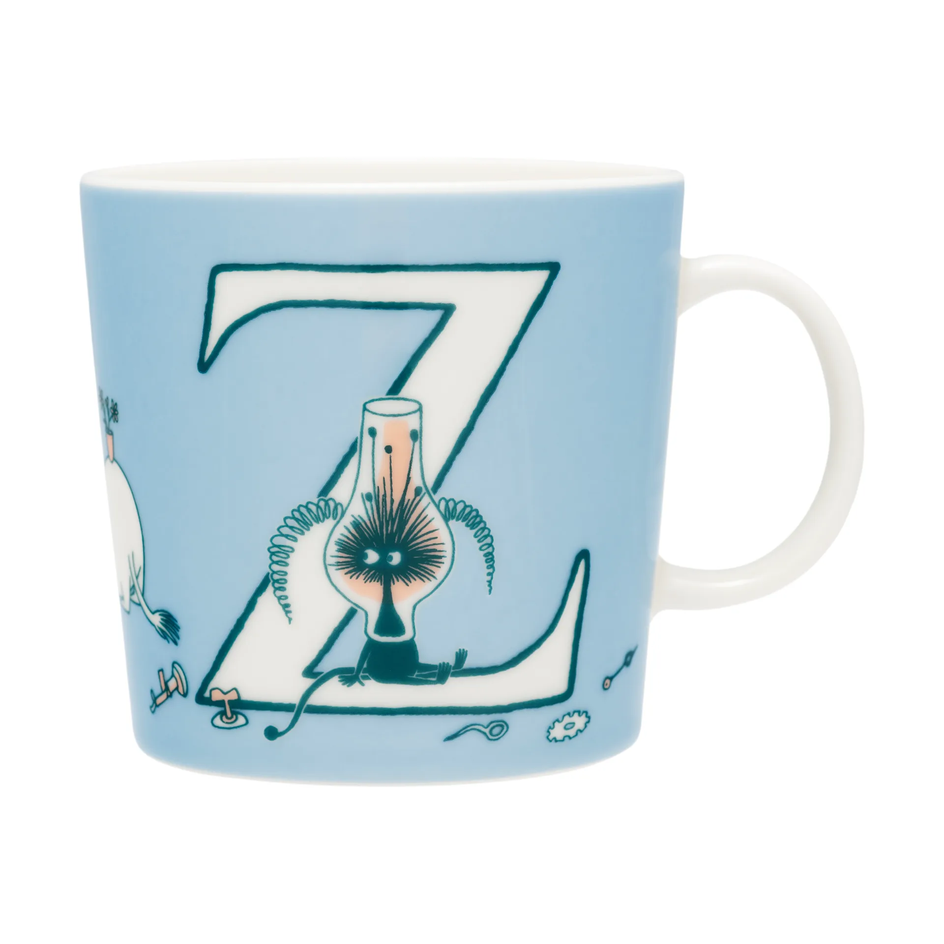 Tazza Mumin ABC 40 cl, Z Moomin Arabia